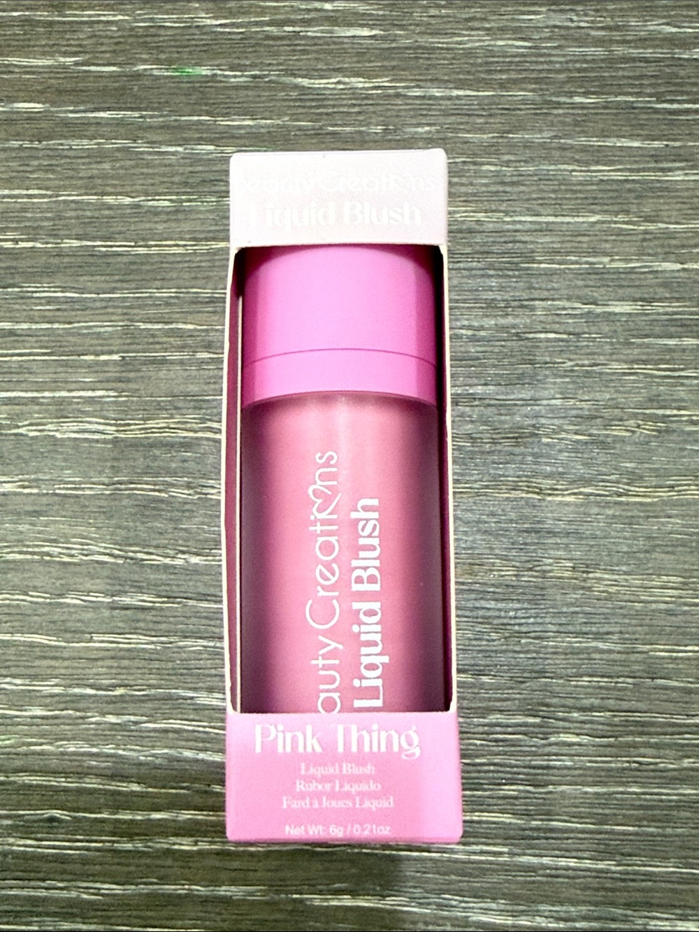 NWT Beauty Creations Pink Thing Liquid Blush